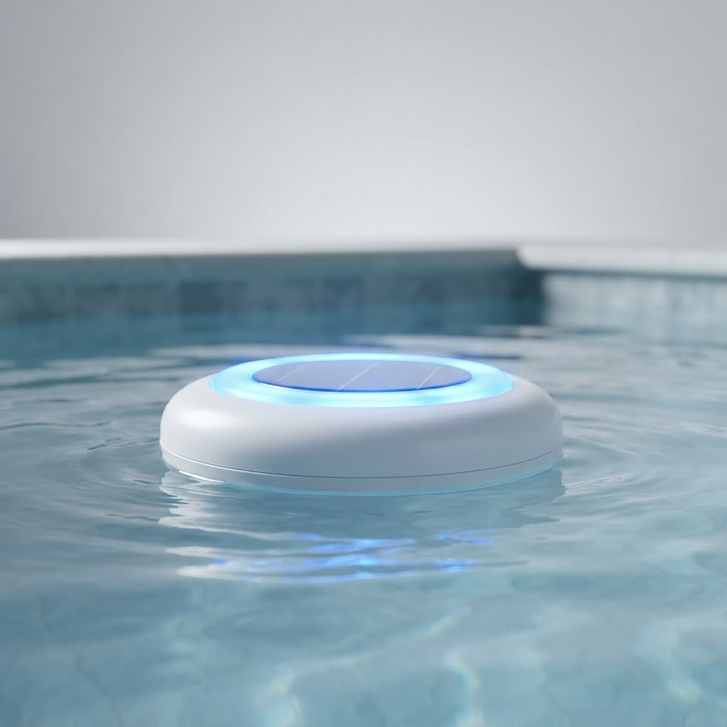 LED Flotante Solar para Alberca