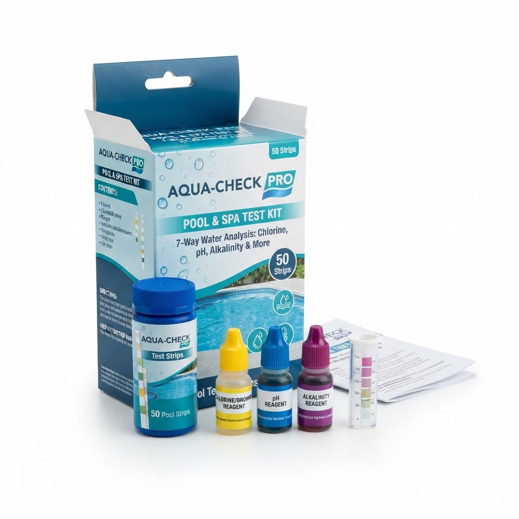 Kit de Prueba de Agua 6 en 1